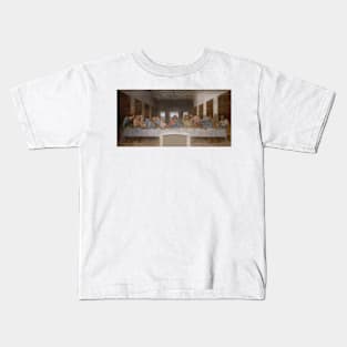 The Last Supper - Leonardo da Vinci Kids T-Shirt